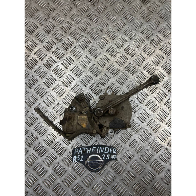 Актуатор электропривод (моторчик) коробки передач Nissan Pathfinder (2006-2014) 2.5 dCi АКПП 332747S110