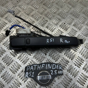Ручка двери наружная правая передняя Nissan Pathfinder (2006-2014) 80640EB33B