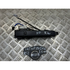 Ручка двери наружная правая передняя Nissan Pathfinder (2006-2014) 80640EB33B
