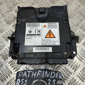 Блок управления двигателем 2,5 Nissan Pathfinder (2006-2014) dCi АКПП 23710EB31B 23710EB31A