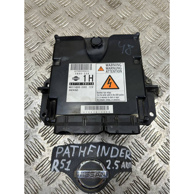 Блок управления двигателем 2,5 Nissan Pathfinder (2006-2014) dCi АКПП 23710EB31B 23710EB31A