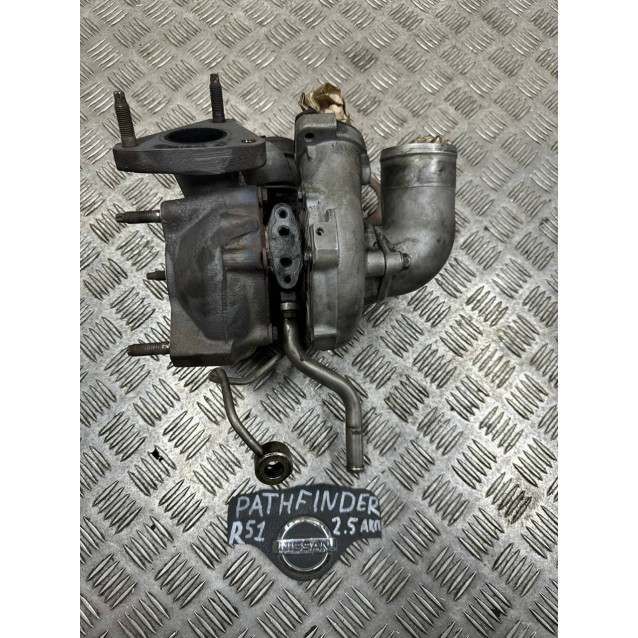 Турбина турбокомпресор Nissan Pathfinder (2006-2014) Navara D40  2.5 dCi АКПП 14411EB300 / 7512439002S