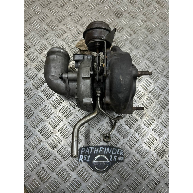 Турбина турбокомпресор Nissan Pathfinder (2006-2014) Navara D40  2.5 dCi АКПП 14411EB300 / 7512439002S