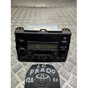 Магнитола радио AM/FM Toyota Prado 120 (2004-2009) 8612060530