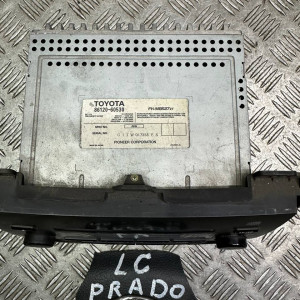 Магнитола радио AM/FM Toyota Prado 120 (2004-2009) 8612060530