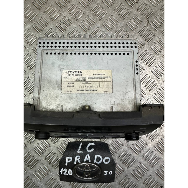 Магнитола радио AM/FM Toyota Prado 120 (2004-2009) 8612060530
