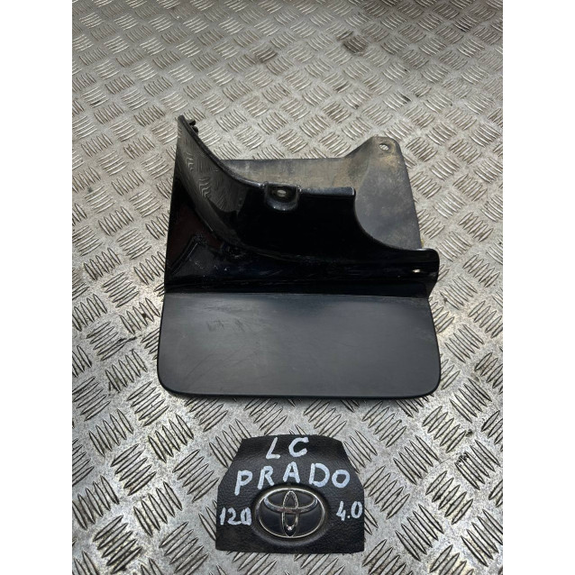 Брызговик задний левый Toyota Prado 120 (2004-2009) 7662660170F0