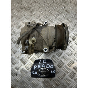Компрессор кондиционера Toyota Prado 120 (2004-2009) 4.0 АКПП 4472205145 883206A011