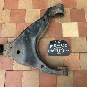 Рычаг передний левый нижний Toyota Prado 120 (2004-2009) 4806960010 0124335LH 4806960010MX *без сайлентблоков 