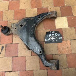 Рычаг передний правый нижний Toyota Prado 120 (2004-2009) 4806860010 0124335RH 4806860010MX