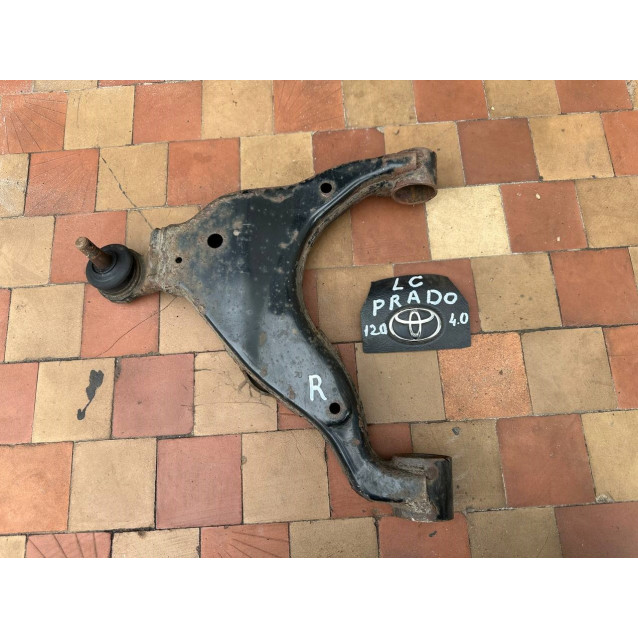 Рычаг передний правый нижний Toyota Prado 120 (2004-2009) 4806860010 0124335RH 4806860010MX
