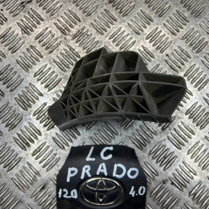 Кронштейн (направляющая) заднего бампера Toyota Prado 120 (2004-2009) 5218560090 *правый верхний 