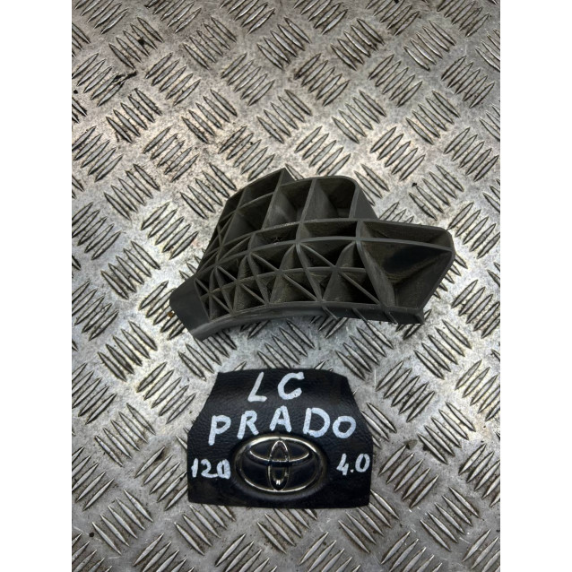 Кронштейн (направляющая) заднего бампера Toyota Prado 120 (2004-2009) 5218560090 *правый верхний 