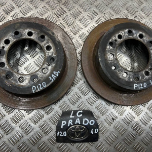 Диск тормозной задний Toyota Prado 120 (2004-2009) 4243160201