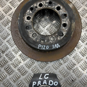 Диск тормозной задний Toyota Prado 120 (2004-2009) 4243160201