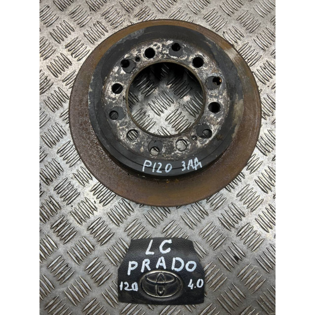Диск тормозной задний Toyota Prado 120 (2004-2009) 4243160201