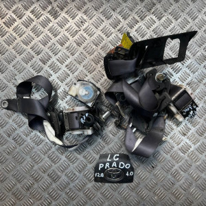 Ремень безопасности Toyota Prado 120 (2004-2009) 7322060460B0 7324060370B0