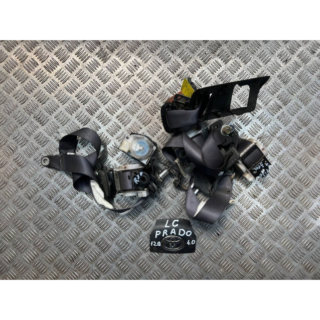 Ремень безопасности Toyota Prado 120 (2004-2009) 7322060460B0 7324060370B0