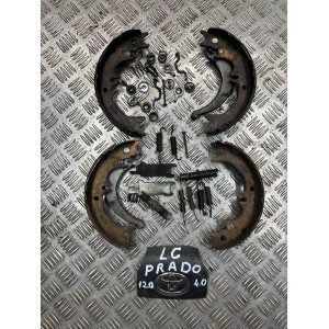 Колодки ручника тормозные Toyota Prado 120 (2004-2009) 4655060070