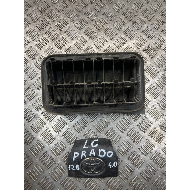 Клапан вентиляції салона Toyota Prado 120 (2004-2009) 6290460051 6290360081