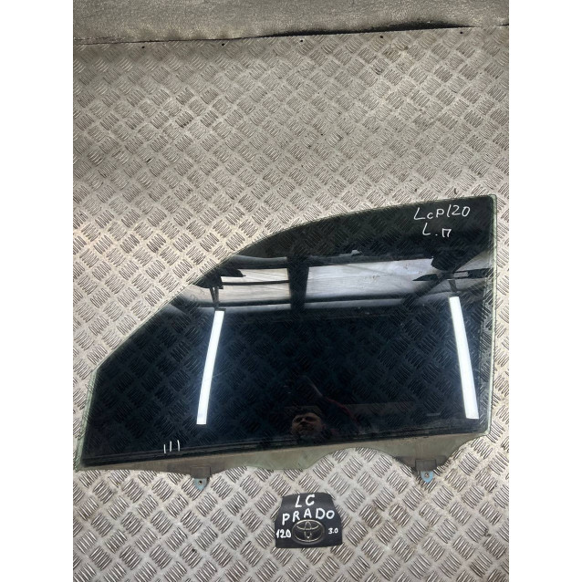 Стекло двери переднее левое Toyota Prado 120 (2004-2009) 6810260321
