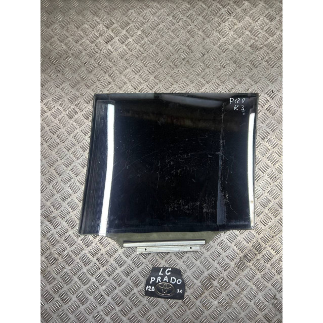 Стекло двери заднее правое Toyota Prado 120 (2004-2009) 6811360231