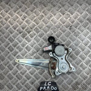 Стеклоподъемник задний правый Toyota Prado 120 (2004-2009) 6980335080 / 8572058010 *без моторчика