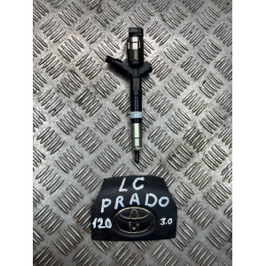 Форсунка топливная Toyota Prado 120 (2004-2009) 3.0 АКПП 2367030010 2367039026