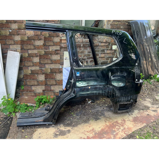 Четверть кузова крыло заднее левое Toyota Prado 120 (2004-2009) 6016260710