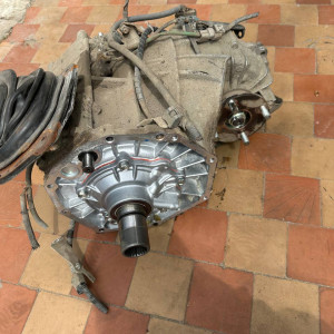 Раздаточная коробка Toyota Prado 120 (2005-2009) АКПП 361006D170	