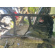 Четверть кузова порог со стойками крыло заднее правое Toyota Prado 120 (2004-2009) 6016160780 6102760431 6121160050