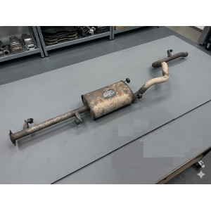 Глушитель центральная часть + хвост Toyota Prado 120 (04-09) 3,0 D-4D 1742030060 1743030030
