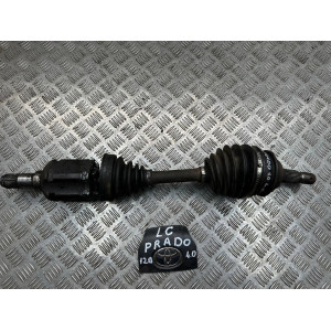 Полуось Привод передний левый Toyota Prado 120 (2004-2009) 4343060060