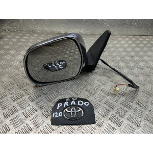 Зеркало левое Toyota Prado 120 (2004-2009) *лицензионное