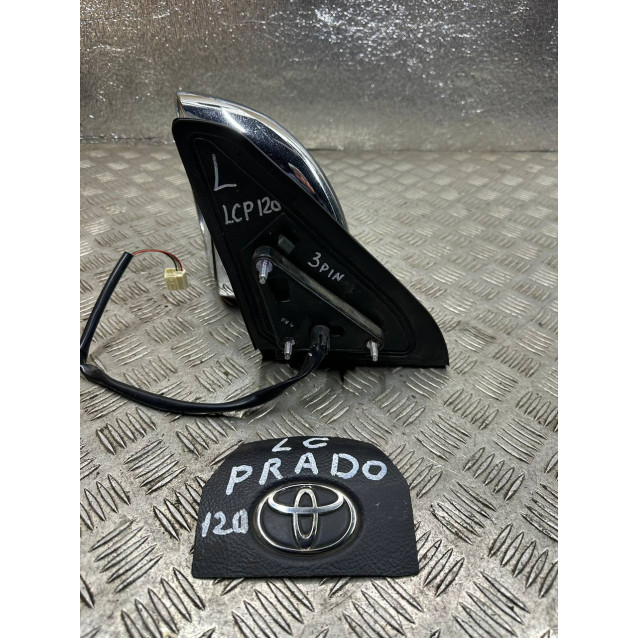 Зеркало левое Toyota Prado 120 (2004-2009) *лицензионное