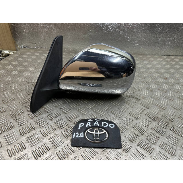 Зеркало левое Toyota Prado 120 (2004-2009) *лицензионное