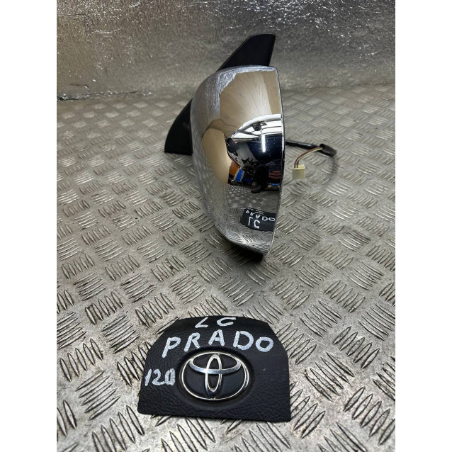 Зеркало левое Toyota Prado 120 (2004-2009) *лицензионное