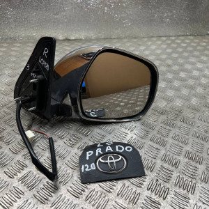 Зеркало правое Toyota Prado 120 (2004-2009) *лицензионное