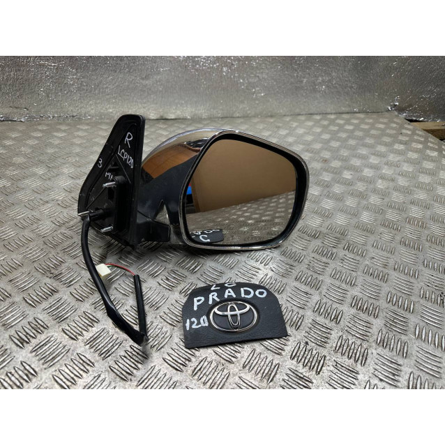 Зеркало правое Toyota Prado 120 (2004-2009) *лицензионное