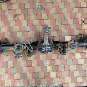 Редуктор задній міст Toyota Prado 120 (2004-2009) 411103D580 411103D400