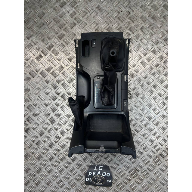 Консоль салона центральная Toyota Prado 120 (2004-2009) 5881060040C0 5881060040