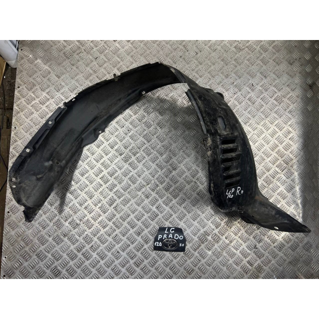 Подкрылок передний правый Toyota Prado 120 (2004-2009) 5387560043 5387560040