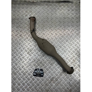 Глушитель  катализатор труба приемная передняя Toyota Prado 120 (2004-2009) 3,0 1741030050