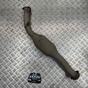 Глушитель  катализатор труба приемная передняя Toyota Prado 120 (2004-2009) 3,0 1741030050