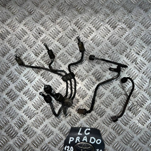 Трубка ТНВД Toyota Prado 120 (2004-2009) 3.0 АКПП 2370130010 2370230010 2370330010 2370439015 *комплект