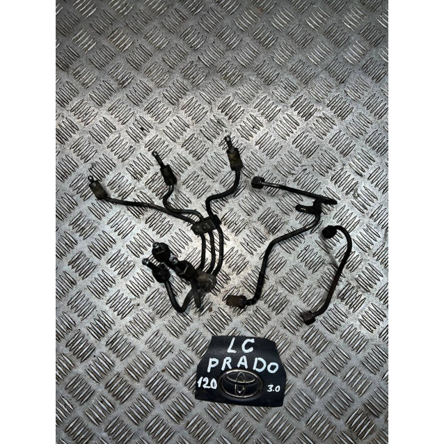 Трубка ТНВД Toyota Prado 120 (2004-2009) 3.0 АКПП 2370130010 2370230010 2370330010 2370439015 *комплект