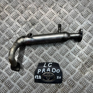 Теплообменник охладитель масляный Toyota Prado 120 (2004-2009) 3.0 АКПП 2560130010