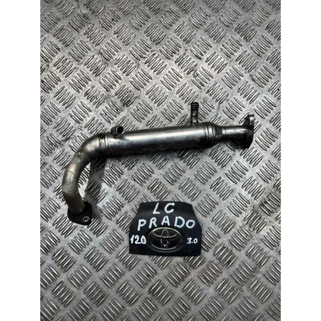 Теплообменник охладитель масляный Toyota Prado 120 (2004-2009) 3.0 АКПП 2560130010