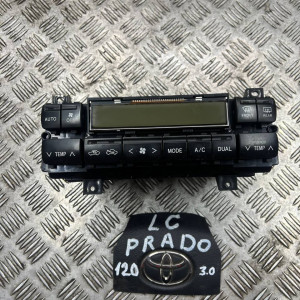 Блок управления климат печки Toyota Prado 120 (2004-2009)  5590060634 8865060620