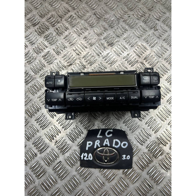 Блок управления климат печки Toyota Prado 120 (2004-2009)  5590060634 8865060620